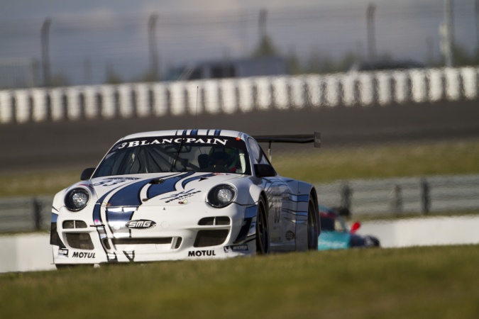 Bild: Olivier PlaEric ClémentNicolas Armindo - SMG Challenge - Porsche 911 GT3 R (997)