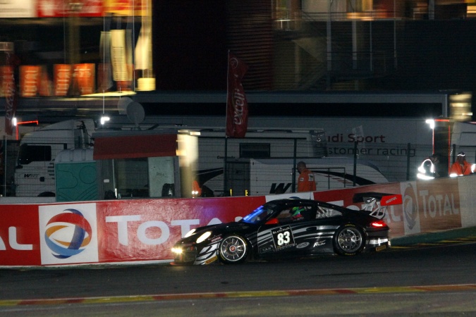 Bild: Robert RenauerNicolas ArmindoEric ClémentOlivier Pla - SMG Challenge - Porsche 911 GT3 R (997)