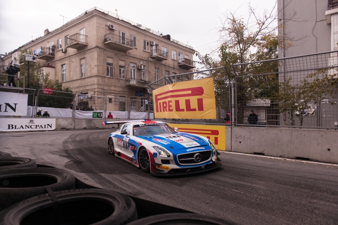 Bild: Marko AsmerAlexei Vasiliev - SMS Seyffarth Motorsport - Mercedes SLS AMG GT3