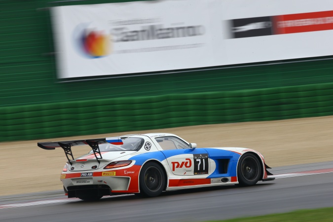Bild: Marko Asmer - SMS Seyffarth Motorsport - Mercedes SLS AMG GT3
