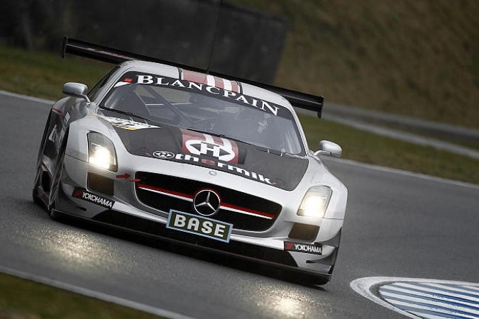 Bild: Maximilian Mayer - SMS Seyffarth Motorsport - Mercedes SLS AMG GT3