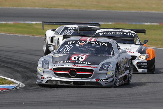Bild: Jan Seyffarth - SMS Seyffarth Motorsport - Mercedes SLS AMG GT3