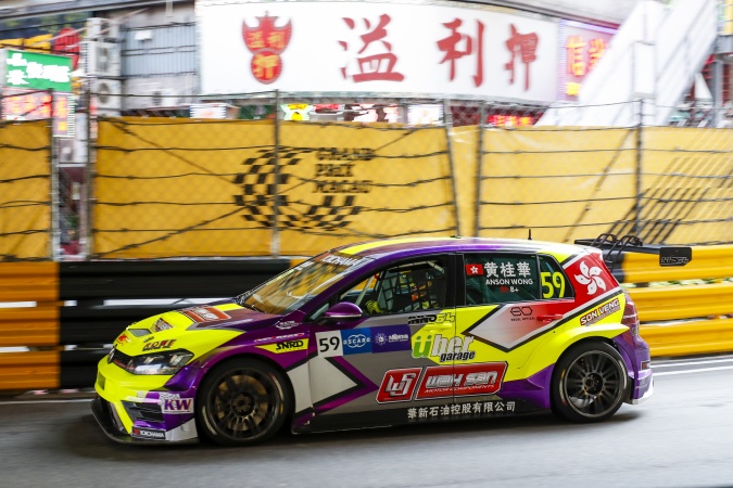 Bild: Anson Kwai Wah Wong - Son Veng Racing Team - Volkswagen Golf GTI TCR