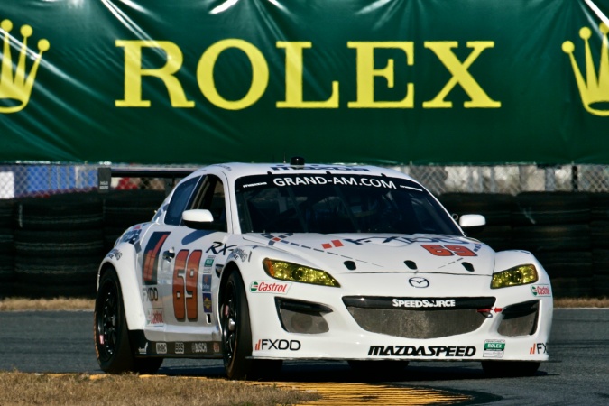 Bild: Nick Ham - Speedsource - Mazda RX-8 GT