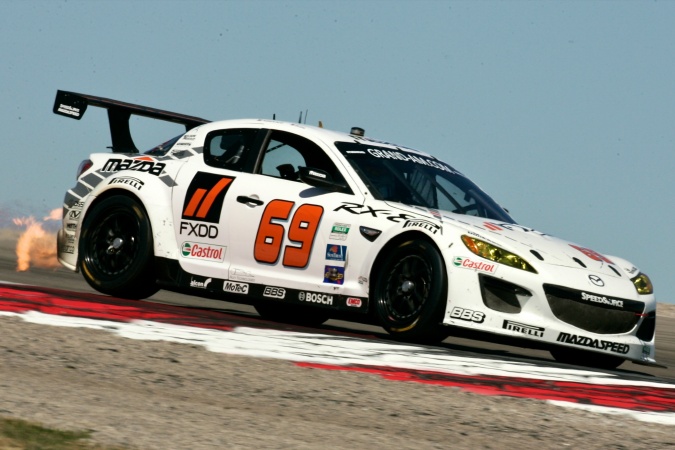 Bild: Jeff Segal - Speedsource - Mazda RX-8 GT