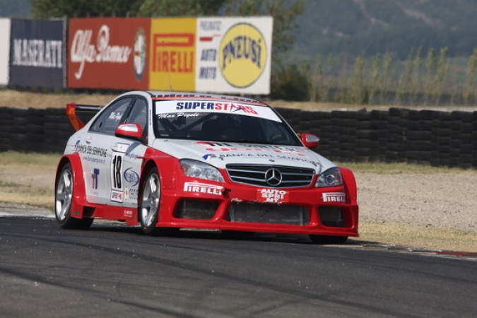 Bild: Massimo Pigoli - Speedstar Team - Mercedes C63 AMG (W204)