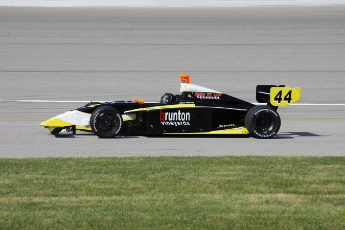 Bild: Adam Andretti - SpeedWorks - Dallara IP2 - Infiniti
