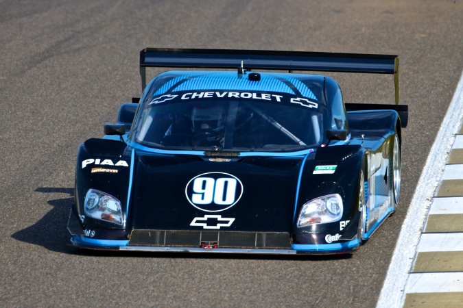 Bild: Antonio Garcia - Spirit of Daytona Racing - Coyote CC/08 - Chevrolet