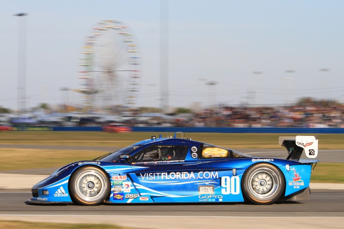 Bild: Oliver Gavin - Spirit of Daytona Racing - Coyote CC/12 - Chevrolet Corvette