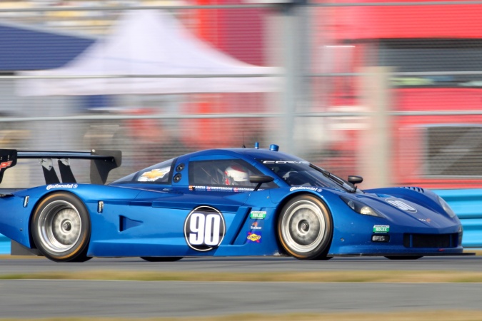 Bild: Jan Magnussen - Spirit of Daytona Racing - Coyote CC/12 - Chevrolet Corvette