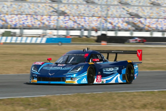 Bild: Mike Rockenfeller - Spirit of Daytona Racing - Coyote CC/12 - Chevrolet Corvette