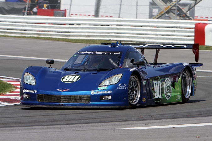 Bild: Michael Valiante - Spirit of Daytona Racing - Coyote CC/12 - Chevrolet Corvette