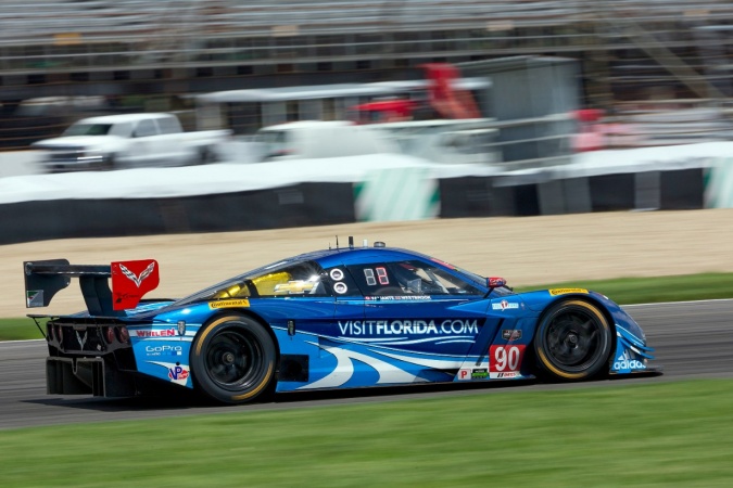 Bild: Richard WestbrookMichael Valiante - Spirit of Daytona Racing - Coyote CC/12 - Chevrolet Corvette