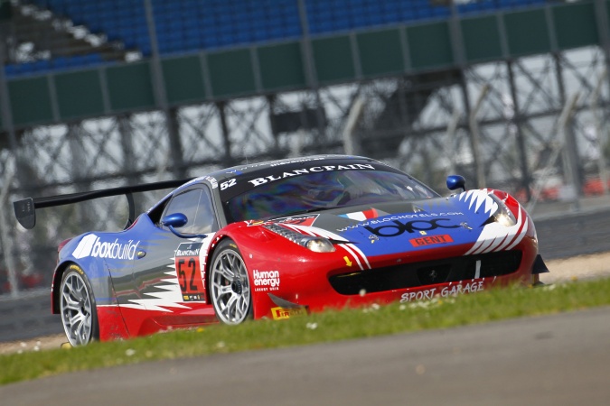 Bild: Lionel ComoleLuc PaillardBruce Lorgere Roux - Sport Garage - Ferrari 458 Italia GT3