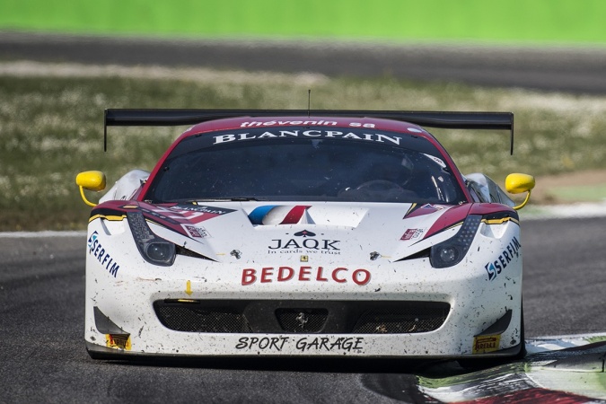 Bild: Bernard DelhezRomain BrandelaGeorges Cabannes - Sport Garage - Ferrari 458 Italia GT3