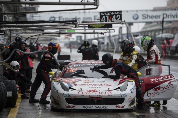 Bild: Bruce Lorgere Roux - Sport Garage - Ferrari 458 Italia GT3