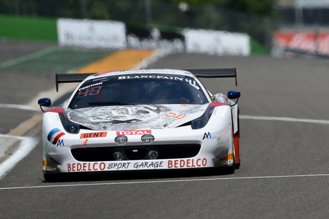 Bild: Thierry PrignaudMichael Albert - Sport Garage - Ferrari 458 Italia GT3