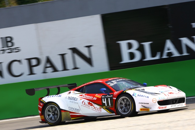 Bild: Gilles VanneletArno SantamatoEnzo Guibbert - Sport Garage - Ferrari 458 Italia GT3