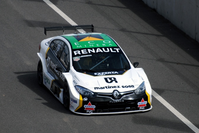 Bild: Juan Bautista De Benedictis - Sport Team - Renault Fluence II RPE V8