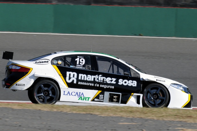Bild: Christian Ledesma - Sport Team - Renault Fluence II RPE V8