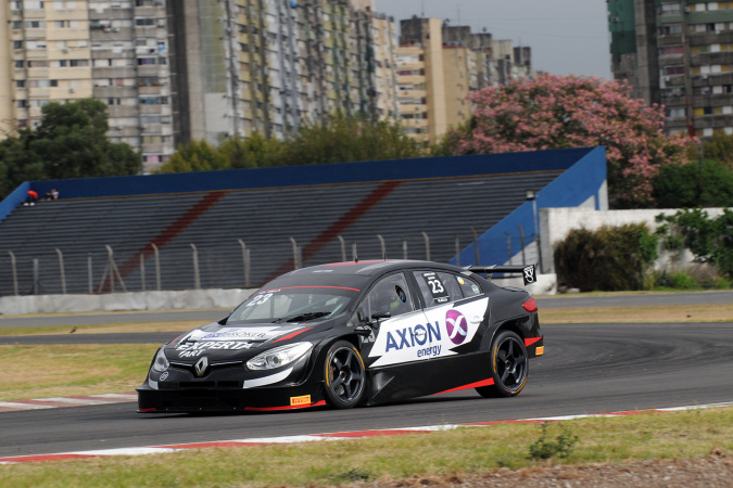 Bild: Matias Milla - Sport Team - Renault Fluence II RPE V8