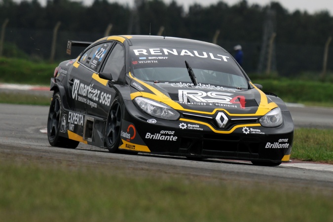 Bild: Germán Sirvent - Sport Team - Renault Fluence II RPE V8