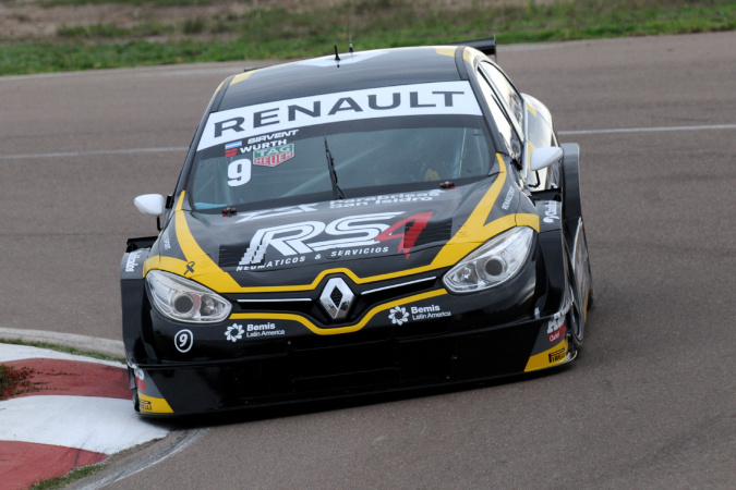 Bild: Germán Sirvent - Sport Team - Renault Fluence II RPE V8