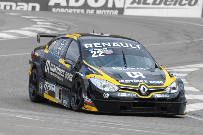 Bild: Emiliano Spataro - Sport Team - Renault Fluence II RPE V8