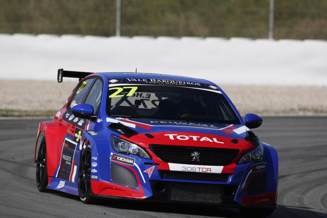 Bild: Enrique Hernando - Sports & You - Peugeot 308 TCR