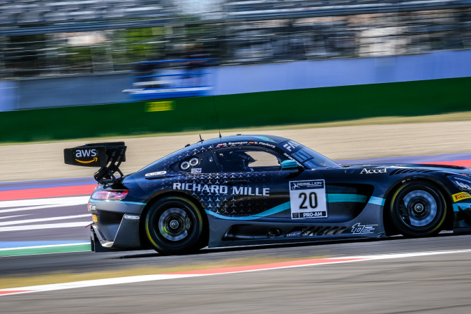 Bild: Dominik BaumannValentin Pierburg - SPS Performance - Mercedes-AMG GT3 Evo