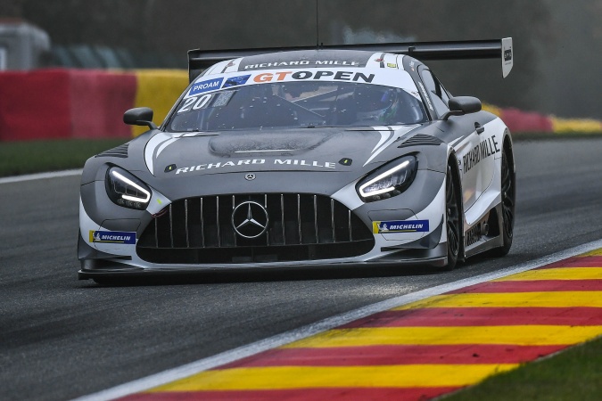 Bild: Nick FosterValentin Pierburg - SPS Performance - Mercedes-AMG GT3 Evo