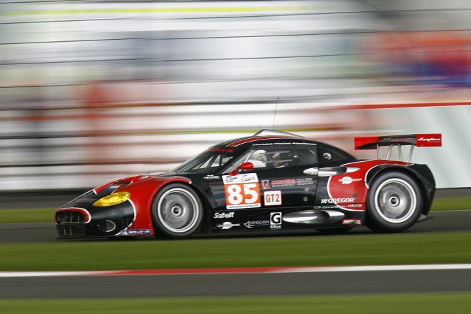 Bild: Peter DumbreckTom CoronelJeroen Bleekemolen - Spyker Squadron - Spyker C8 Laviolette GT2R