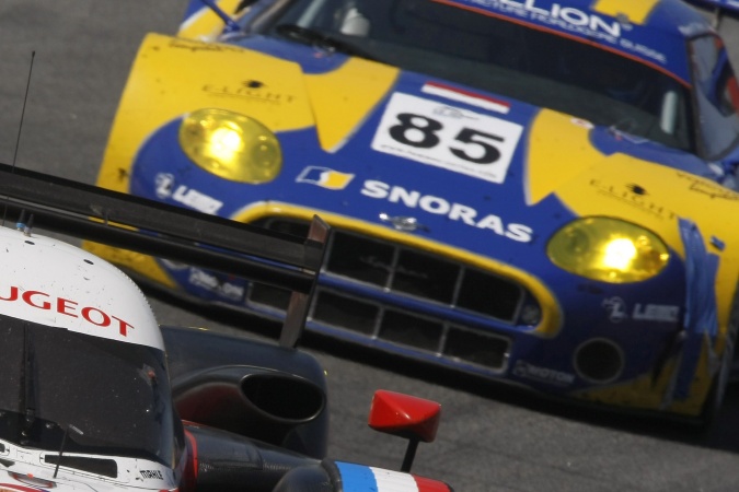 Bild: Peter DumbreckRalf KellenersAlexei Vasiliev - Spyker Squadron - Spyker C8 Laviolette GT2R