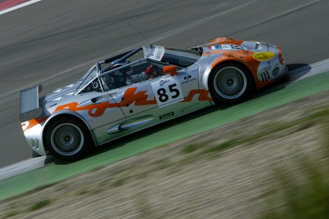 Bild: Donny CrevelsJeroen Bleekemolen - Spyker Squadron - Spyker C8 Spyder GT2R