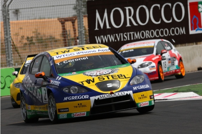 Bild: Tom Coronel - SR-Sport - Seat Leon TDI