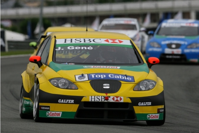 Bild: Jordi Gene - SR-Sport - Seat Leon TDI