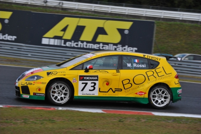 Bild: Michaël Rossi - SR-Sport - Seat Leon TDI