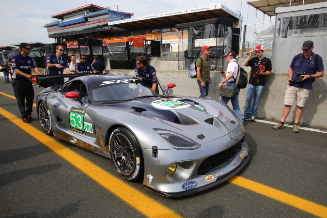 Bild: Ryan DalzielDominik FarnbacherMarc Goossens - SRT Motorsports - Dodge Viper SRT GTS-R