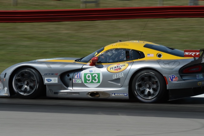 Bild: Marc Goossens - SRT Motorsports - Dodge Viper SRT GTS-R