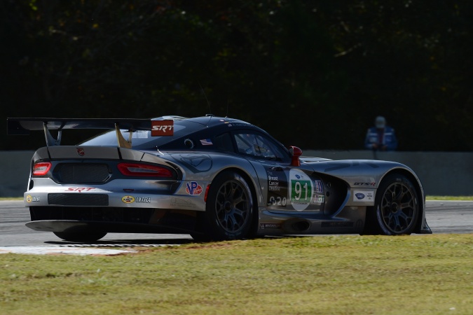 Bild: Ryan Hunter-Reay - SRT Motorsports - Dodge Viper SRT GTS-R