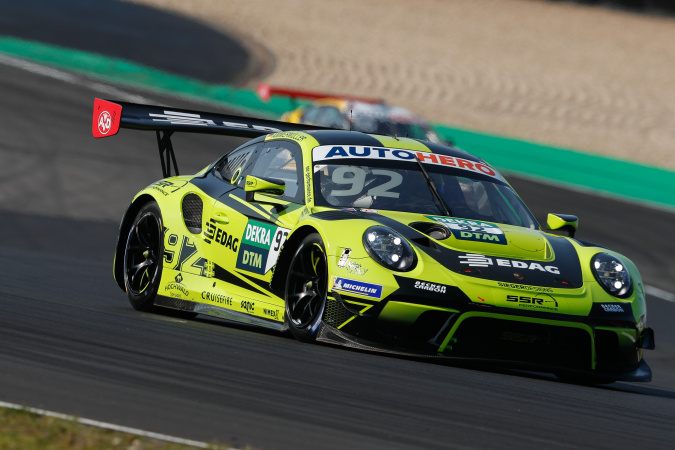 Bild: Michael Ammermüller - SSR Performance - Porsche 911 GT3 R (991.2)