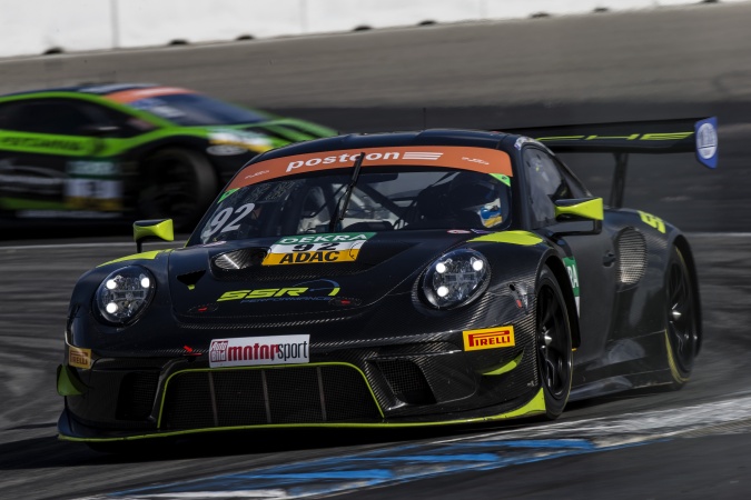 Bild: Matthew CampbellMarco Seefried - SSR Performance - Porsche 911 GT3 R (991.2)