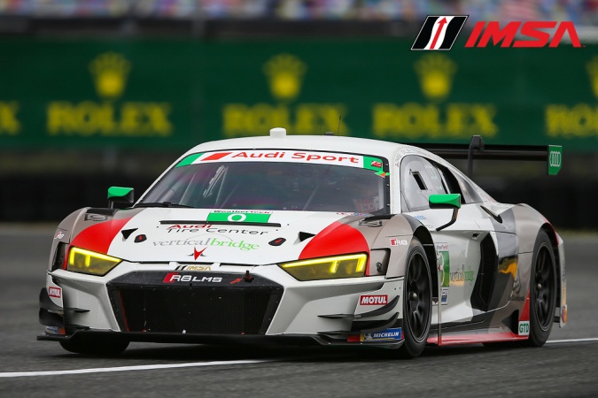 Bild: Ryan DalzielParker ChaseEzequiel Perez CompancChristopher Haase - Starworks Motorsport - Audi R8 LMS (II) Evo