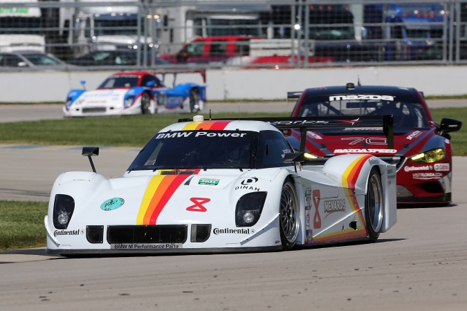 Bild: Brendon HartleyScott MayerPierre Kaffer - Starworks Motorsport - Riley Mk XXVI - BMW