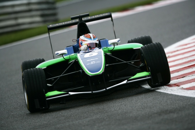 Bild: Daniel Morad - Status GP - Dallara GP3/10 - Renault