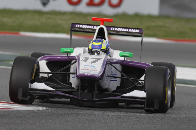 Bild: Jimmy Eriksson - Status GP - Dallara GP3/13 - AER