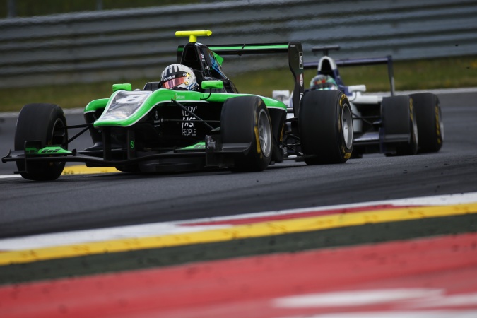 Bild: Alessandro Fontana - Status GP - Dallara GP3/13 - AER