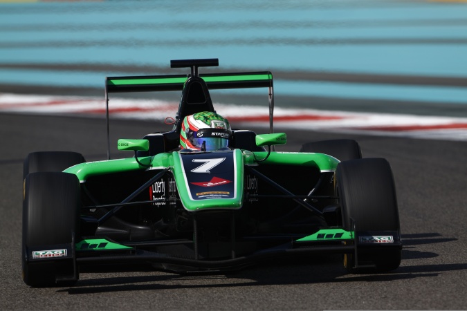 Bild: Sebastian Morris - Status GP - Dallara GP3/13 - AER