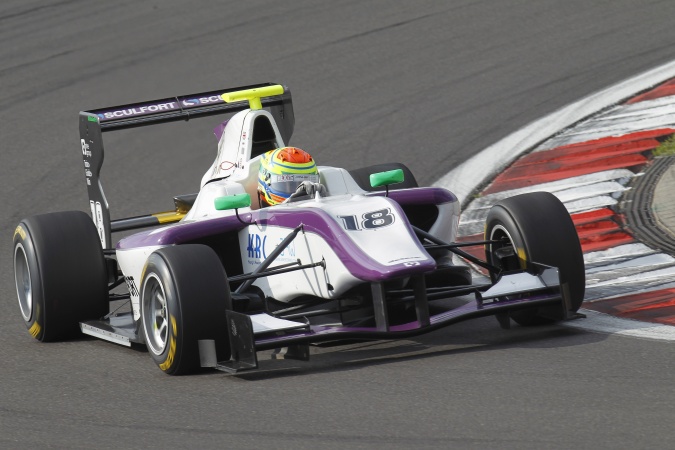 Bild: Alexander Sims - Status GP - Dallara GP3/13 - AER