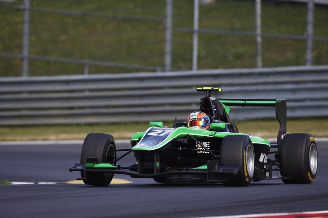 Bild: Richie Stanaway - Status GP - Dallara GP3/13 - AER